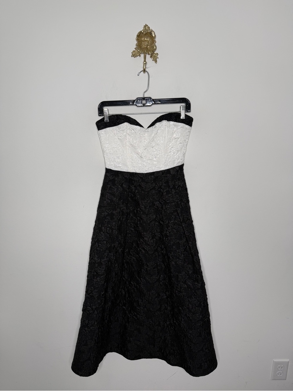As It May Akasia Strapless Cocktail Dress S
